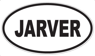 JARVER - Oval Magnet