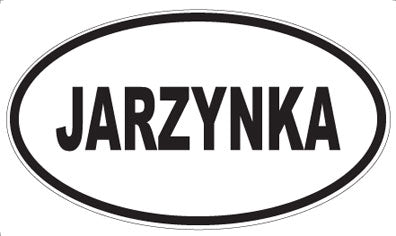 JARZYNKA - Oval Magnet