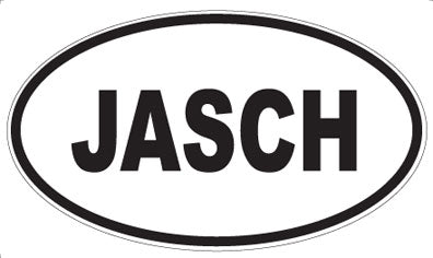 JASCH - Oval Magnet