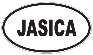 JASICA - Oval Magnet