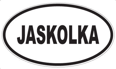 JASKOLKA - Oval Magnet