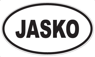 JASKO - Oval Magnet