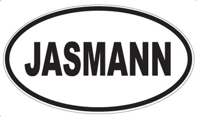 JASMANN - Oval Magnet
