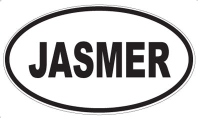 JASMER - Oval Magnet