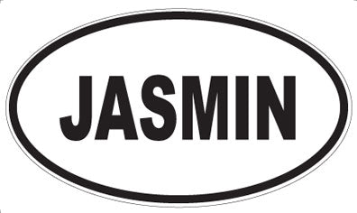 JASMIN - Oval Magnet