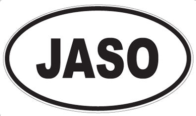 JASO - Oval Magnet