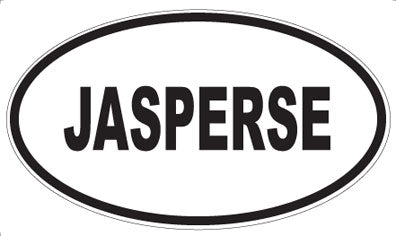 JASPERSE - Oval Magnet