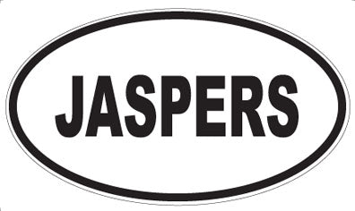 JASPERS - Oval Magnet