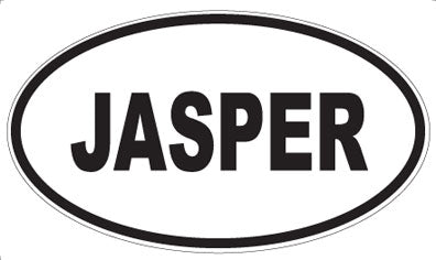 JASPER - Oval Magnet