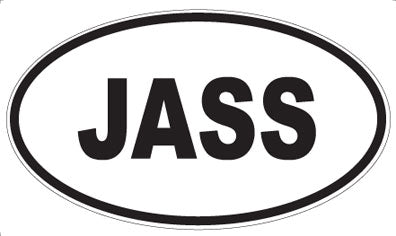 JASS - Oval Magnet