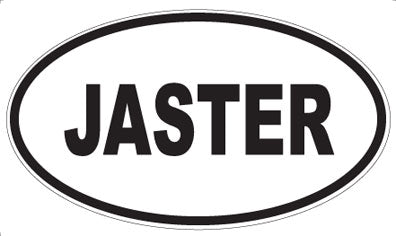 JASTER - Oval Magnet