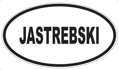 JASTREBSKI - Oval Magnet