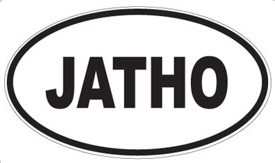 JATHO - Oval Magnet