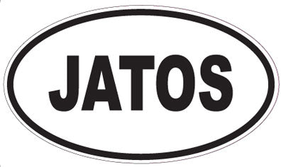 JATOS - Oval Magnet