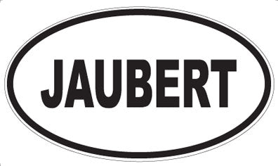 JAUBERT - Oval Magnet