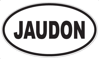JAUDON - Oval Magnet