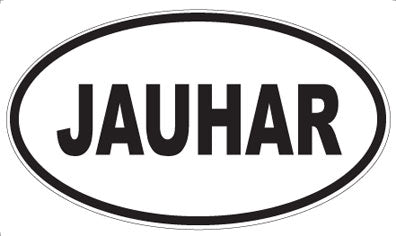 JAUHAR - Oval Magnet
