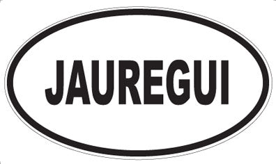 JAUREGUI - Oval Magnet