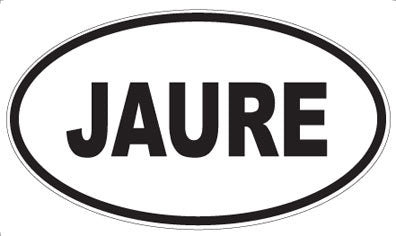 JAURE - Oval Magnet