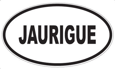 JAURIGUE - Oval Magnet