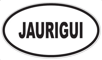 JAURIGUI - Oval Magnet