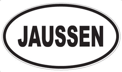 JAUSSEN - Oval Magnet