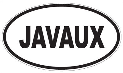 JAVAUX - Oval Magnet