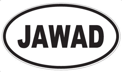 JAWAD - Oval Magnet