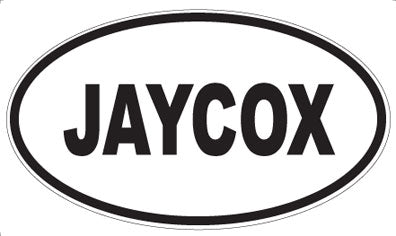 JAYCOX - Oval Magnet