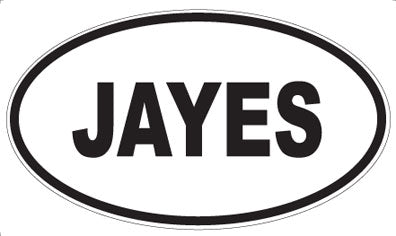 JAYES - Oval Magnet