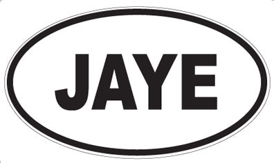 JAYE - Oval Magnet