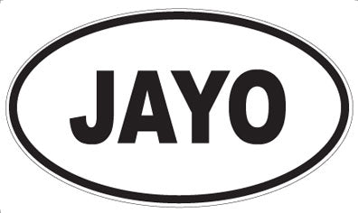 JAYO - Oval Magnet