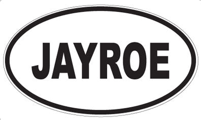 JAYROE - Oval Magnet