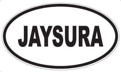 JAYSURA - Oval Magnet