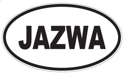 JAZWA - Oval Magnet