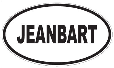 JEANBART - Oval Magnet