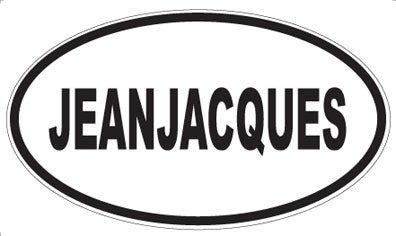 JEANJACQUES - Oval Magnet