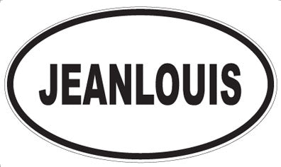 JEANLOUIS - Oval Magnet