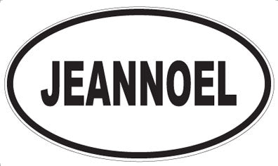 JEANNOEL - Oval Magnet
