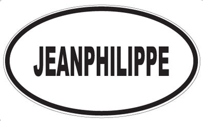 JEANPHILIPPE - Oval Magnet