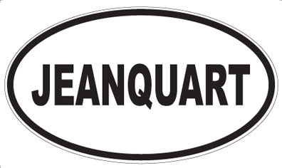 JEANQUART - Oval Magnet