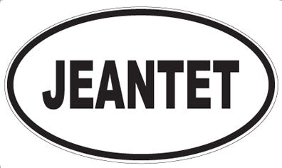 JEANTET - Oval Magnet