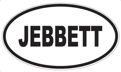 JEBBETT - Oval Magnet