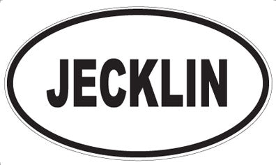 JECKLIN - Oval Magnet