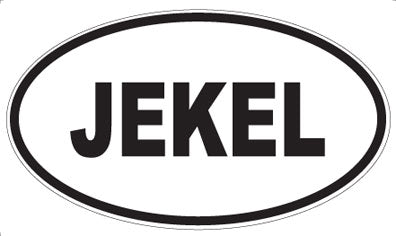 JEKEL - Oval Magnet