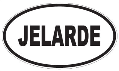 JELARDE - Oval Magnet