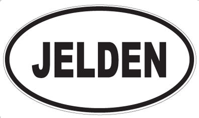 JELDEN - Oval Magnet