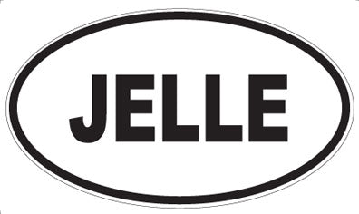JELLE - Oval Magnet