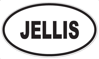 JELLIS - Oval Magnet