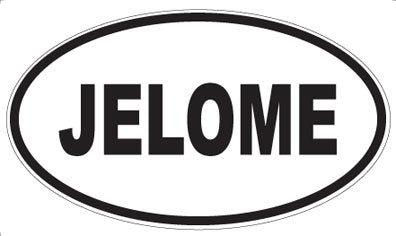 JELOME - Oval Magnet